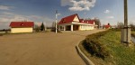 станция Парафьянов: Вид со стороны поселка