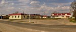 станция Парафьянов: Привокзальная площадь