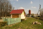 станция Парафьянов: Хозяйственное помещение и водонапорная башня