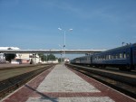 станция Полоцк: Вид в направлении Бигосово