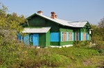 станция Зябки: Жилой дом Болгое-Седлецкой железной дороги