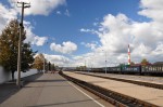 станция Полоцк: Вид в сторону Бигосово