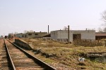 станция Парафьянов: Погрузочная рампа и складские помещения