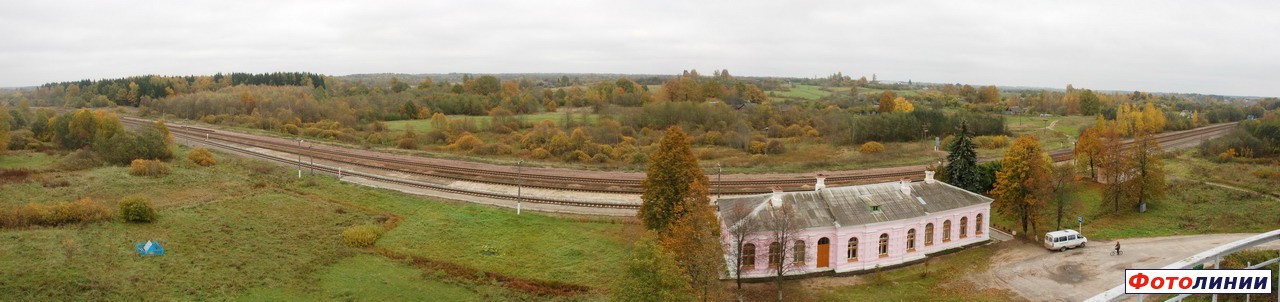 Панорама станции