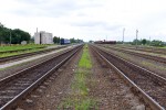 станция Крулевщизна: Вид в сторону Подсвилья