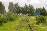 станция Крулевщизна: Разворотный треугольник оборотного депо