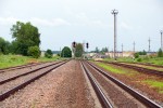 станция Парафьянов: Вид в сторону Крулевщизны