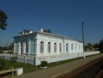 станция Фариново: Бывшее пассажирское здание