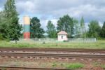 станция Парафьянов: Водозабор и водонапорная башня