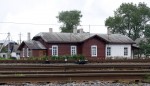 станция Крулевщизна: Жилой дом Бологое-Седлецкой железной дороги