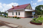 станция Фариново: Пассажирское здание