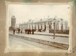 Платформы и пассажирское здание станции ІІІ класса "Парафiaново". Фото сделано между 1906 и 1916 годами