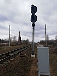 станция Фариново: Входной светофор Н