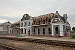 станция Вилейка: Реконструкция пассажирского здания