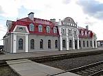 станция Вилейка: Пассажирское здание