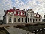 станция Вилейка: Пассажирское здание