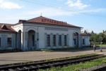 станция Крулевщизна: Пассажирское здание