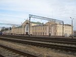 станция Барановичи-Полесские: Вокзал