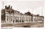 станция Барановичи-Полесские: Вокзал, исторический кадр (коллекция)