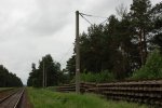 станция Барановичи-Полесские: Окончание электрификации в сторону Лунинца