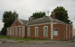 станция Барановичи-Полесские: Музей отделения на привокзальной площади