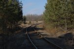 станция Ганцевичи: Подъедной путь к лесхозу