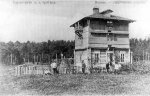 Военно-голубиная станция железнодорожной бригады, 1910