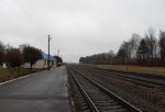 станция Ляховичи: Платформа и пути