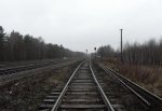станция Ляховичи: Вид станции от подъездного пути