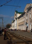 станция Барановичи-Полесские: На первой платформе