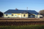 станция Ляховичи: Пассажирское здание