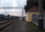 станция Барановичи-Полесские: Тупиковый путь и платформа