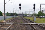 станция Барановичи-Полесские: Входные светофоры НВ и НЛ