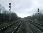 станция Мальковичи: Входные светофоры ЧД и Ч