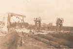Железнодорожная бригада. Разрушенная лесопилка и мост Эйфеля