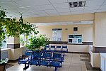 станция Русино: Интерьер пассажирского здания