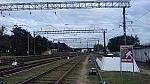 станция Барановичи-Полесские: Вид из горловины минского направления