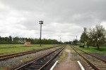 станция Камень-Каширский: Пути станции, вид в сторону ст. Ковель