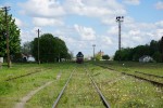 станция Камень-Каширский: Вид в сторону тупика