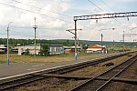 станция Невельская: Платформа и пост ЭЦ