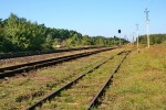 станция Антоновка: Вид в сторону Ковеля