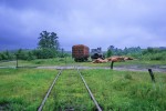 станция Антоновка: Погрузка леса на подъездном пути