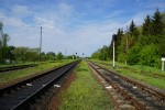 станция Повурск: Вид в сторону Ковеля