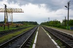 станция Трояновка: Вид в сторону Ковеля