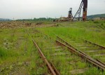 станция Солотвино II: Подъездные пути заброшенной соляной шахты