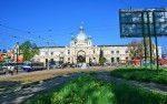 станция Львов: Вокзал со стороны города