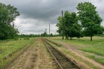станция Белая: Вид в сторону Антоновки