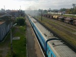 станция Сарны: Вид в сторону Ровно