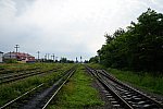 станция Рокитно-Волынское: Вид в сторону Коростеня