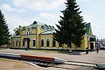 станция Олевск: Пассажирское здание